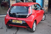 USED 2016 66 TOYOTA AYGO 1.0 VVT-i x-pression Hatchback 5dr Petrol x-shift Euro 6 (68 ps) 6 MONTHS RAC PLATINUM WARRANTY