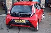 USED 2016 66 TOYOTA AYGO 1.0 VVT-i x-pression Hatchback 5dr Petrol x-shift Euro 6 (68 ps) 6 MONTHS RAC PLATINUM WARRANTY