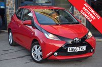 USED 2016 66 TOYOTA AYGO 1.0 VVT-i x-pression Hatchback 5dr Petrol x-shift Euro 6 (68 ps) 6 MONTHS RAC PLATINUM WARRANTY