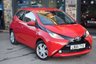 USED 2016 66 TOYOTA AYGO 1.0 VVT-i x-pression Hatchback 5dr Petrol x-shift Euro 6 (68 ps) 6 MONTHS RAC PLATINUM WARRANTY