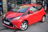 USED 2016 66 TOYOTA AYGO 1.0 VVT-i x-pression Hatchback 5dr Petrol x-shift Euro 6 (68 ps) 6 MONTHS RAC PLATINUM WARRANTY