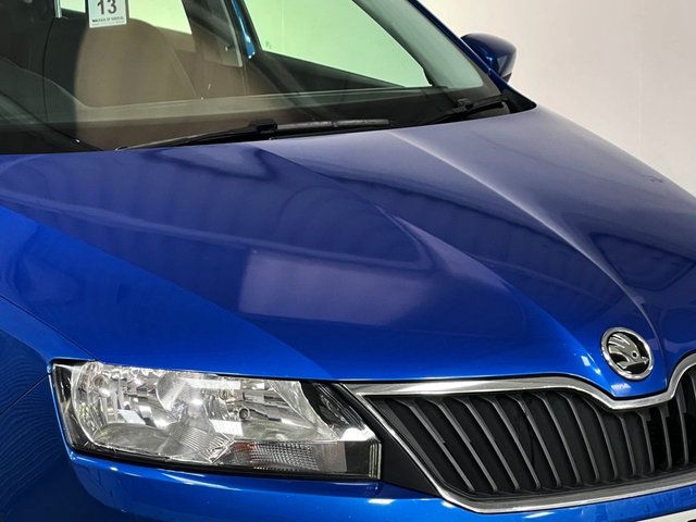 View our SKODA RAPID SPACEBACK