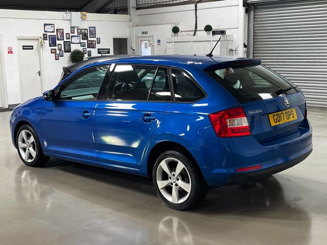 View our SKODA RAPID SPACEBACK