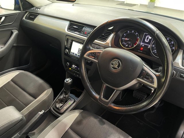 View our SKODA RAPID SPACEBACK