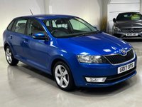 USED 2017 17 SKODA RAPID SPACEBACK 1.2 TSI SE Tech Hatchback 5dr Petrol DSG Euro 6 (s/s) (90 ps) 