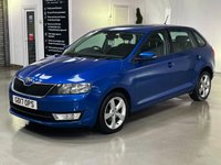 USED 2017 17 SKODA RAPID SPACEBACK 1.2 TSI SE Tech Hatchback 5dr Petrol DSG Euro 6 (s/s) (90 ps) 
