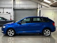USED 2017 17 SKODA RAPID SPACEBACK 1.2 TSI SE Tech Hatchback 5dr Petrol DSG Euro 6 (s/s) (90 ps) 