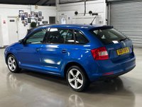 USED 2017 17 SKODA RAPID SPACEBACK 1.2 TSI SE Tech Hatchback 5dr Petrol DSG Euro 6 (s/s) (90 ps) 