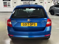 USED 2017 17 SKODA RAPID SPACEBACK 1.2 TSI SE Tech Hatchback 5dr Petrol DSG Euro 6 (s/s) (90 ps) 