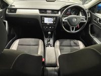 USED 2017 17 SKODA RAPID SPACEBACK 1.2 TSI SE Tech Hatchback 5dr Petrol DSG Euro 6 (s/s) (90 ps) 