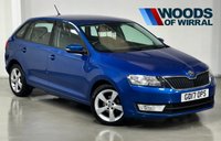 USED 2017 17 SKODA RAPID SPACEBACK 1.2 TSI SE Tech Hatchback 5dr Petrol DSG Euro 6 (s/s) (90 ps) 