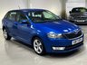 USED 2017 17 SKODA RAPID SPACEBACK 1.2 TSI SE Tech Hatchback 5dr Petrol DSG Euro 6 (s/s) (90 ps) 