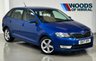 USED 2017 17 SKODA RAPID SPACEBACK 1.2 TSI SE Tech Hatchback 5dr Petrol DSG Euro 6 (s/s) (90 ps) 