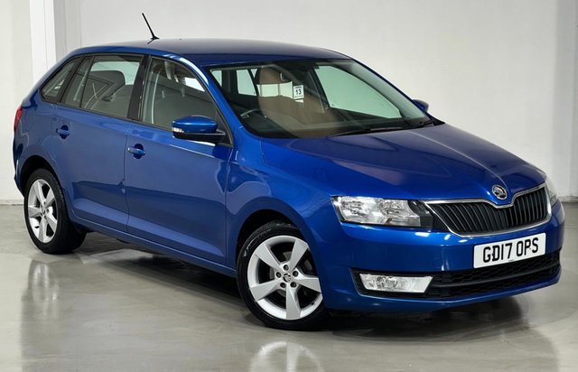 2017 17 Skoda Rapid Spaceback 1.2 TSI SE Tech Hatchback 5dr Petrol DSG Euro 6 (s/s) (90 ps)