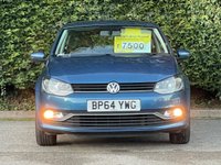 USED 2015 64 VOLKSWAGEN POLO 1.0 BlueMotion Tech SE Hatchback 3dr Petrol Manual Euro 6 (s/s) (75 ps) RARE 1.0 ENGINE