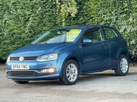 USED 2015 64 VOLKSWAGEN POLO 1.0 BlueMotion Tech SE Hatchback 3dr Petrol Manual Euro 6 (s/s) (75 ps) RARE 1.0 ENGINE