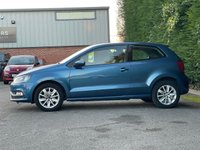 USED 2015 64 VOLKSWAGEN POLO 1.0 BlueMotion Tech SE Hatchback 3dr Petrol Manual Euro 6 (s/s) (75 ps) RARE 1.0 ENGINE