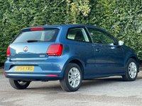 USED 2015 64 VOLKSWAGEN POLO 1.0 BlueMotion Tech SE Hatchback 3dr Petrol Manual Euro 6 (s/s) (75 ps) RARE 1.0 ENGINE