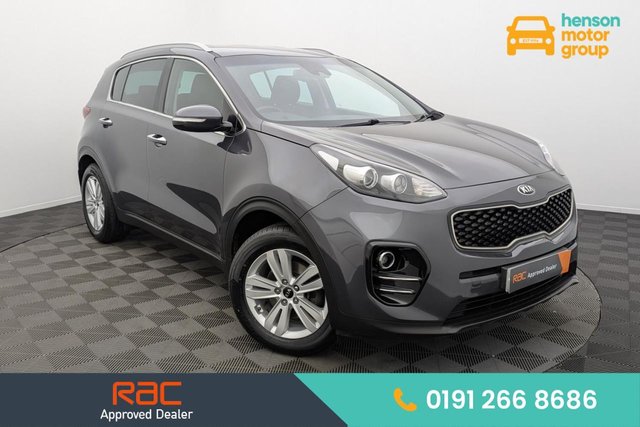 2017 SPORTAGE 1.7 CRDI 2 SUV 5DR DIESEL MANUAL EURO 6 S S 114... photo