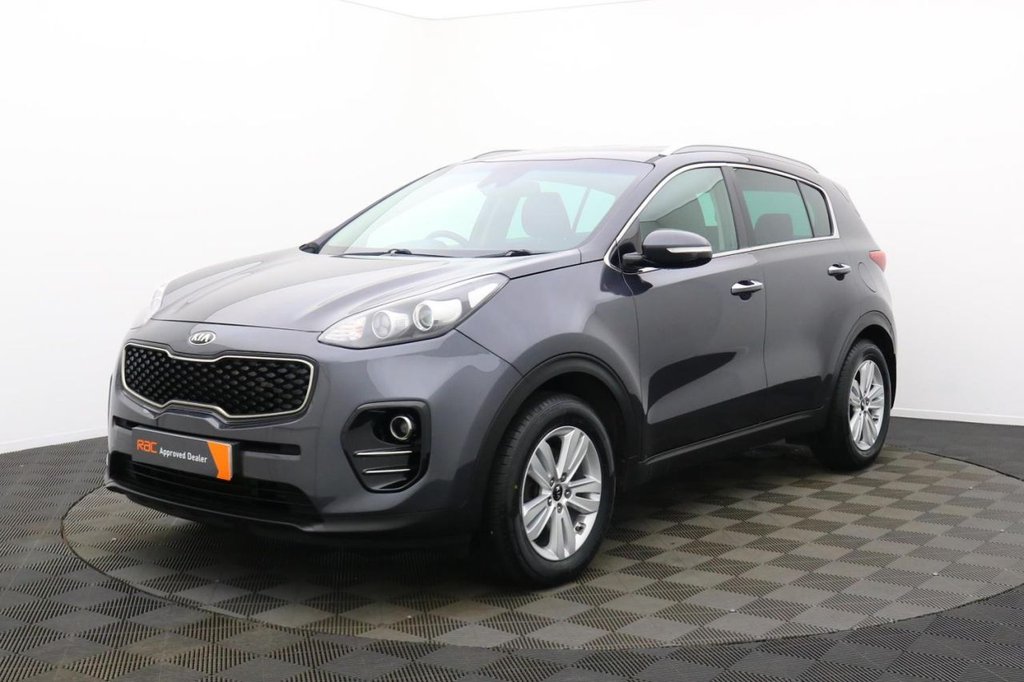 USED 2017 66 KIA SPORTAGE 1.7 CRDi 2 SUV 5dr Diesel Manual Euro 6 (s/s) (114 bhp) Sat Nav DAB