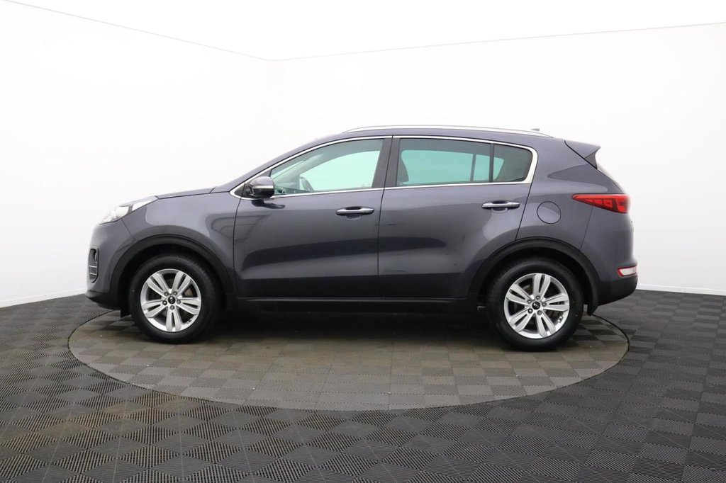 USED 2017 66 KIA SPORTAGE 1.7 CRDi 2 SUV 5dr Diesel Manual Euro 6 (s/s) (114 bhp) Sat Nav DAB