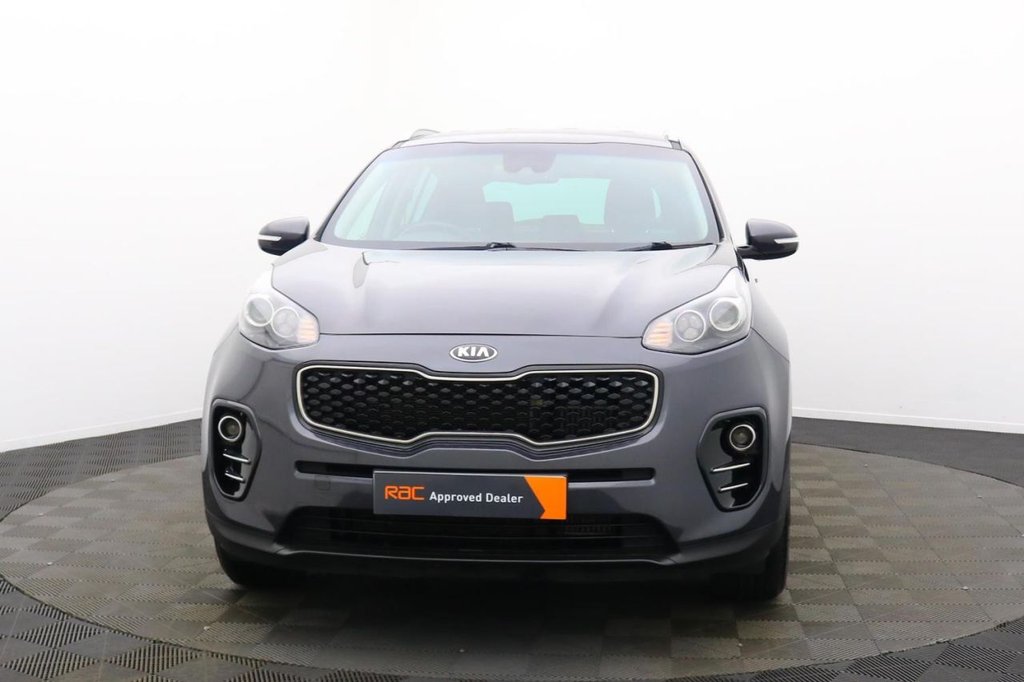 USED 2017 66 KIA SPORTAGE 1.7 CRDi 2 SUV 5dr Diesel Manual Euro 6 (s/s) (114 bhp) Sat Nav DAB