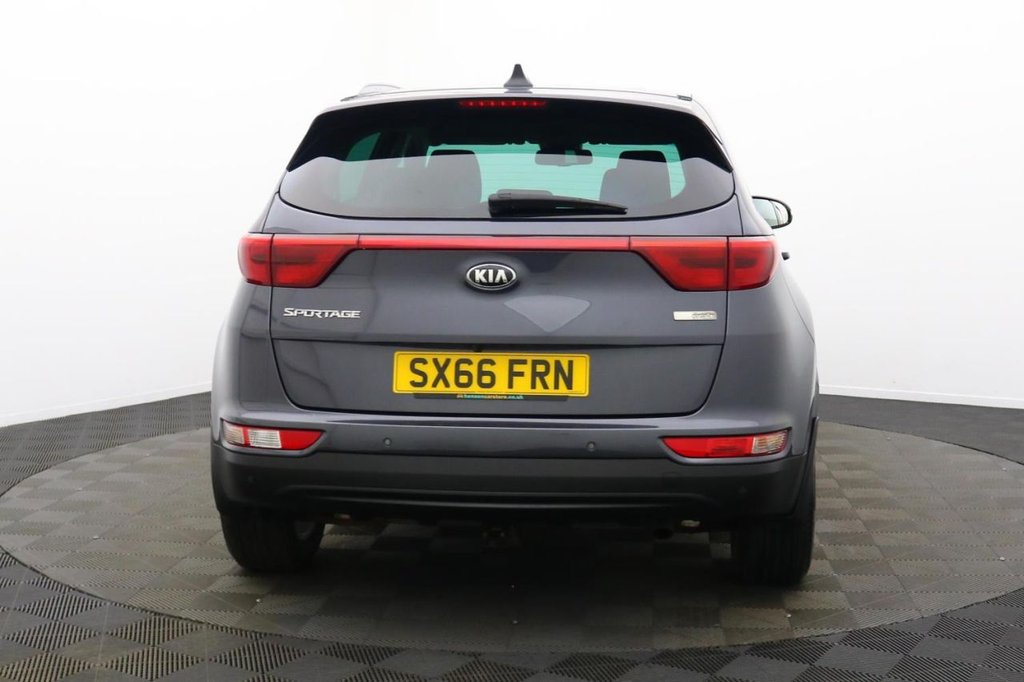 USED 2017 66 KIA SPORTAGE 1.7 CRDi 2 SUV 5dr Diesel Manual Euro 6 (s/s) (114 bhp) Sat Nav DAB