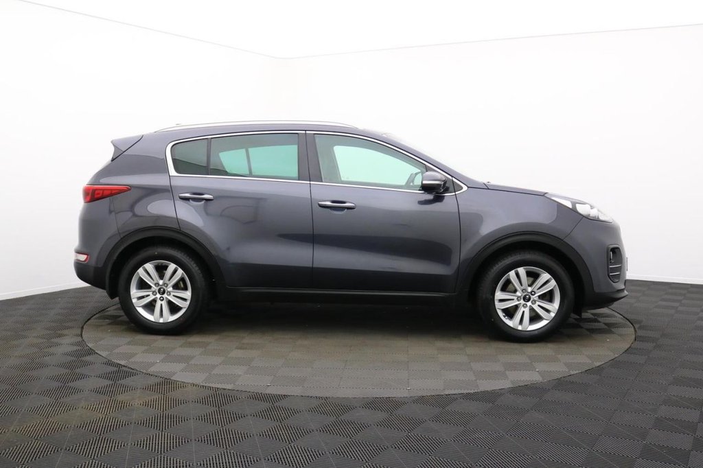 USED 2017 66 KIA SPORTAGE 1.7 CRDi 2 SUV 5dr Diesel Manual Euro 6 (s/s) (114 bhp) Sat Nav DAB