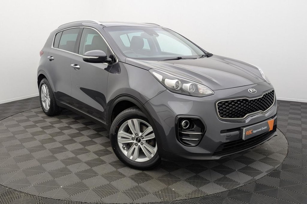 USED 2017 66 KIA SPORTAGE 1.7 CRDi 2 SUV 5dr Diesel Manual Euro 6 (s/s) (114 bhp) Sat Nav DAB