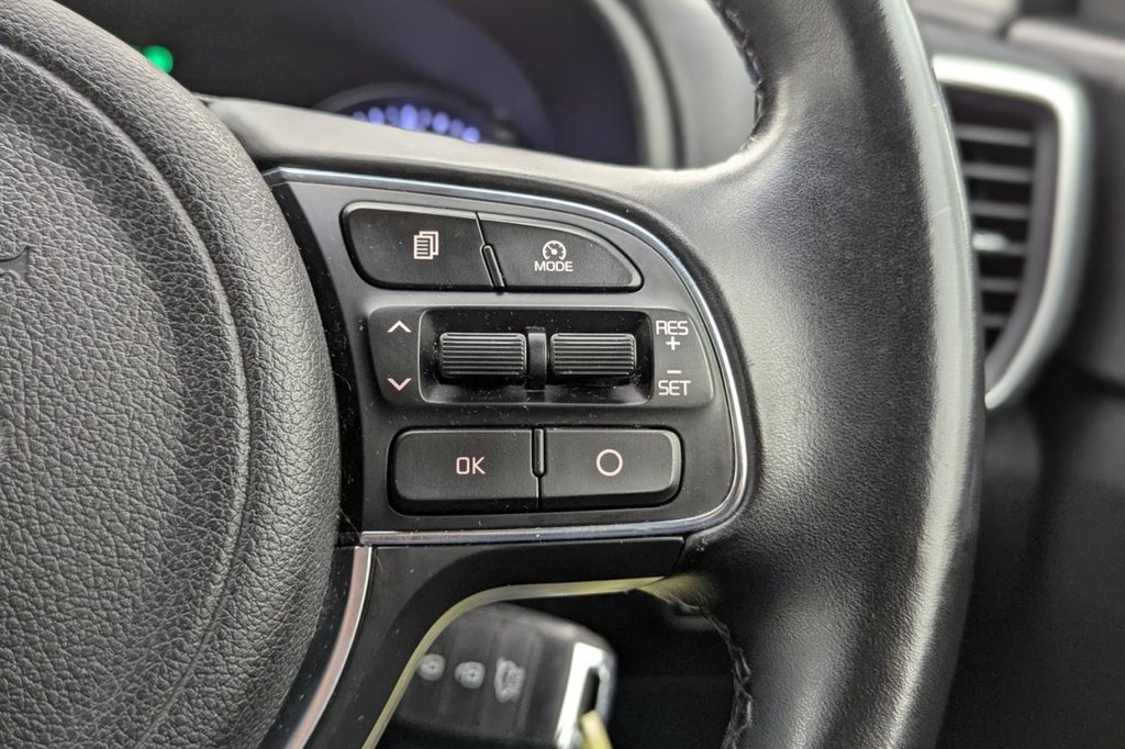 USED 2017 66 KIA SPORTAGE 1.7 CRDi 2 SUV 5dr Diesel Manual Euro 6 (s/s) (114 bhp) Sat Nav DAB