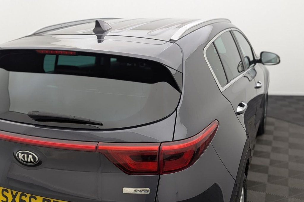 USED 2017 66 KIA SPORTAGE 1.7 CRDi 2 SUV 5dr Diesel Manual Euro 6 (s/s) (114 bhp) Sat Nav DAB