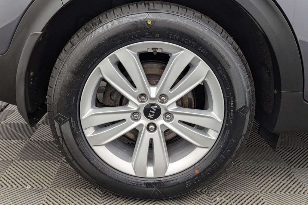 USED 2017 66 KIA SPORTAGE 1.7 CRDi 2 SUV 5dr Diesel Manual Euro 6 (s/s) (114 bhp) Sat Nav DAB