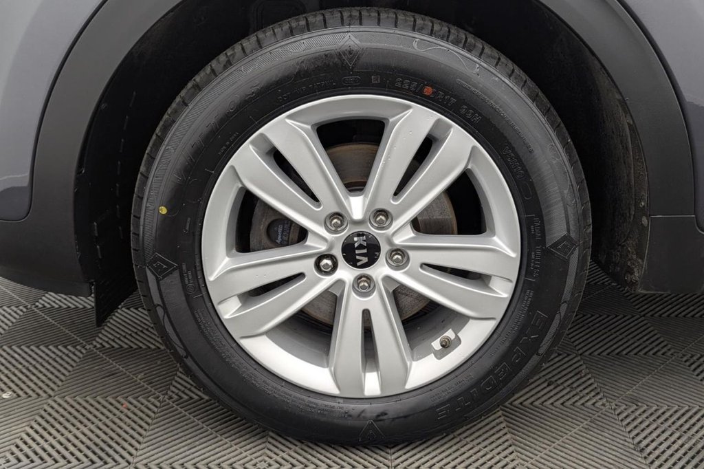 USED 2017 66 KIA SPORTAGE 1.7 CRDi 2 SUV 5dr Diesel Manual Euro 6 (s/s) (114 bhp) Sat Nav DAB