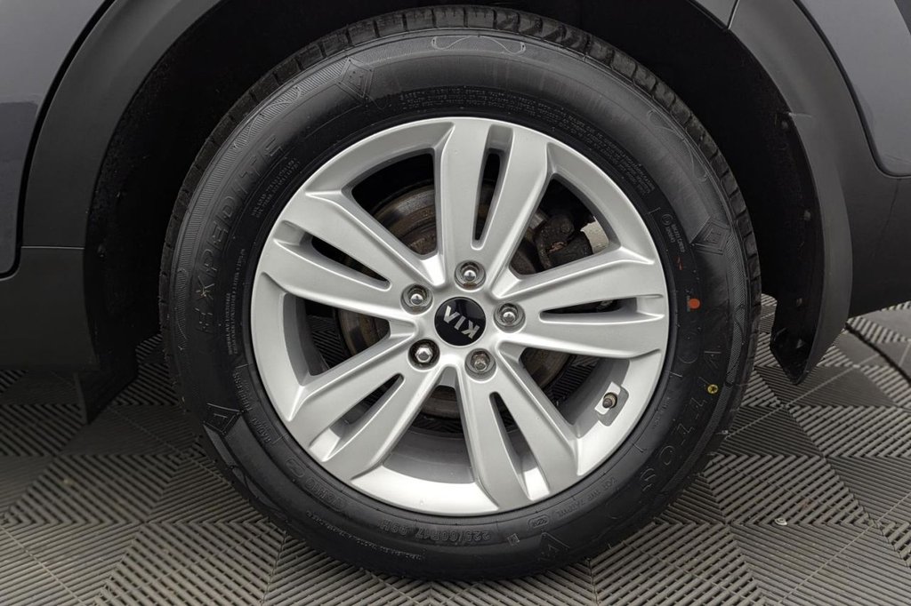 USED 2017 66 KIA SPORTAGE 1.7 CRDi 2 SUV 5dr Diesel Manual Euro 6 (s/s) (114 bhp) Sat Nav DAB