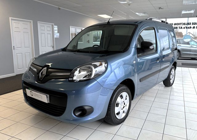 2021 21 Renault Kangoo ZE ML20 33kWh Business+ Panel Van 4dr Electric Auto MWB (i) (60 ps) NO VAT