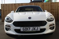USED 2017 17 FIAT 124 1.4 MultiAir Lusso Convertible 2dr Petrol Euro 6 (140 ps) VIEW AND RESERVE ONLINE OR CALL 01527-853940 FOR MORE INFO.