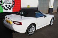 USED 2017 17 FIAT 124 1.4 MultiAir Lusso Convertible 2dr Petrol Euro 6 (140 ps) VIEW AND RESERVE ONLINE OR CALL 01527-853940 FOR MORE INFO.