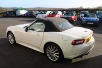 USED 2017 17 FIAT 124 1.4 MultiAir Lusso Convertible 2dr Petrol Euro 6 (140 ps) VIEW AND RESERVE ONLINE OR CALL 01527-853940 FOR MORE INFO.