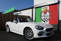 USED 2017 17 FIAT 124 1.4 MultiAir Lusso Convertible 2dr Petrol Euro 6 (140 ps) VIEW AND RESERVE ONLINE OR CALL 01527-853940 FOR MORE INFO.
