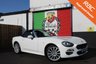 USED 2017 17 FIAT 124 1.4 MultiAir Lusso Convertible 2dr Petrol Euro 6 (140 ps) VIEW AND RESERVE ONLINE OR CALL 01527-853940 FOR MORE INFO.