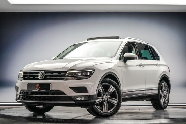 2019 19 Volkswagen Tiguan 2.0 TDI SEL SUV 5dr Diesel DSG Euro 6 (s/s) (150 ps)