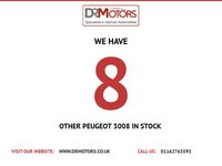 USED 2019 19 PEUGEOT 3008 1.5 BlueHDi Allure SUV 5dr Diesel Manual Euro 6 (s/s) (130 ps) ** WE OFFER FINANCE ON THIS CAR **