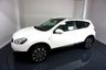 USED 2012 62 NISSAN QASHQAI 1.5 dCi n-tec+ SUV-2 FORMER KEEPERS-FIXED PANORAMIC GLASS ROOF-BLUETOOTH-CRUISE CONTROL-SATNAV-REVERSE CAMERA-360 CAMERA-ELECTRIC FOLDING MIRRORS-DUAL ZONE CLIMATE CONTROL 