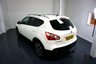 USED 2012 62 NISSAN QASHQAI 1.5 dCi n-tec+ SUV-2 FORMER KEEPERS-FIXED PANORAMIC GLASS ROOF-BLUETOOTH-CRUISE CONTROL-SATNAV-REVERSE CAMERA-360 CAMERA-ELECTRIC FOLDING MIRRORS-DUAL ZONE CLIMATE CONTROL 