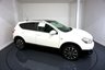 USED 2012 62 NISSAN QASHQAI 1.5 dCi n-tec+ SUV-2 FORMER KEEPERS-FIXED PANORAMIC GLASS ROOF-BLUETOOTH-CRUISE CONTROL-SATNAV-REVERSE CAMERA-360 CAMERA-ELECTRIC FOLDING MIRRORS-DUAL ZONE CLIMATE CONTROL 