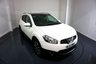 USED 2012 62 NISSAN QASHQAI 1.5 dCi n-tec+ SUV-2 FORMER KEEPERS-FIXED PANORAMIC GLASS ROOF-BLUETOOTH-CRUISE CONTROL-SATNAV-REVERSE CAMERA-360 CAMERA-ELECTRIC FOLDING MIRRORS-DUAL ZONE CLIMATE CONTROL 