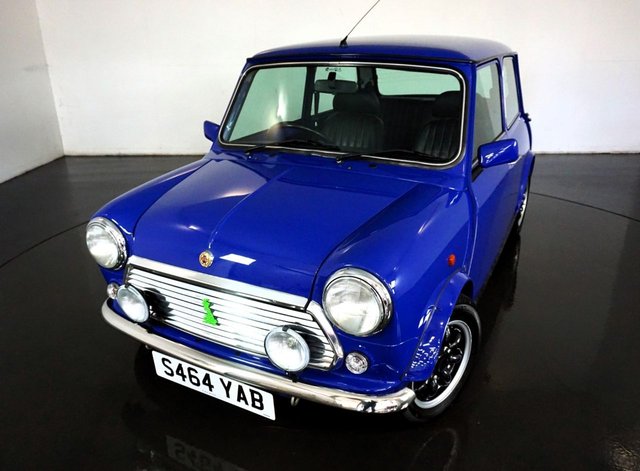 1999 S Rover MINI 1.3 Paul Smith Limited Edition Saloon 2dr Petrol Manual (164 g/km, 85 bhp)-Superb Low Mileage example-1 of 300 cars made for the Uk market-Becoming very sought after.
