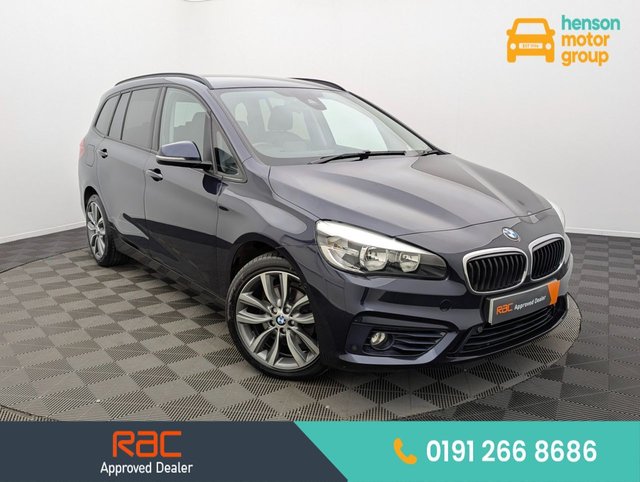 View our BMW 2 Series GRAN TOURER