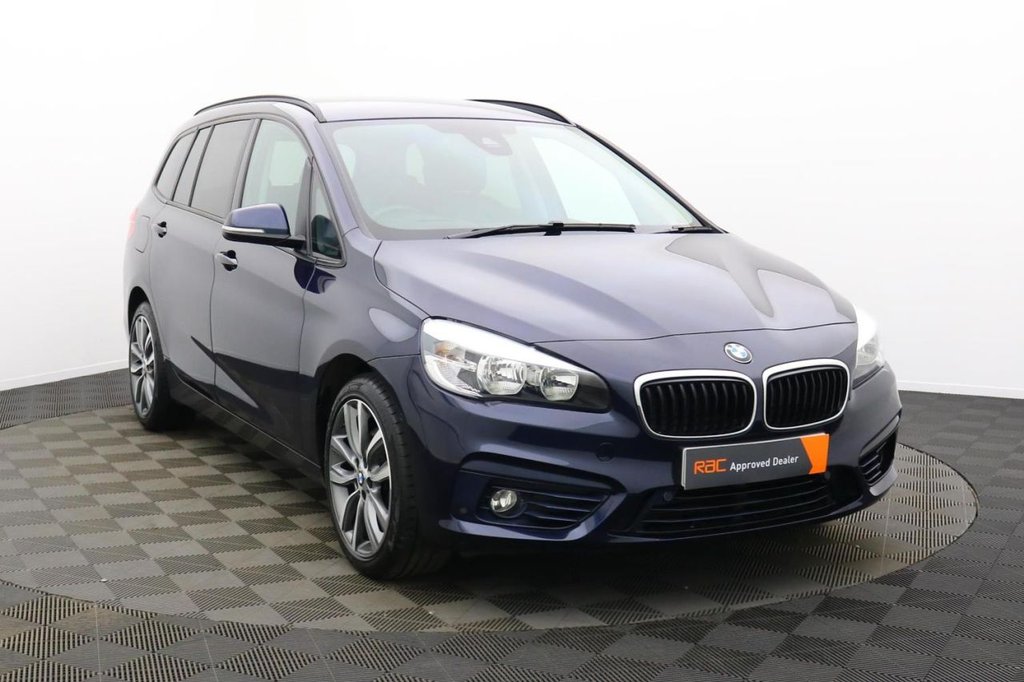 USED 2017 67 BMW 2 Series GRAN TOURER 2.0 218d Sport MPV 5dr Diesel Auto Euro 6 (s/s) (150 ps) 7 Seater Leather Interior