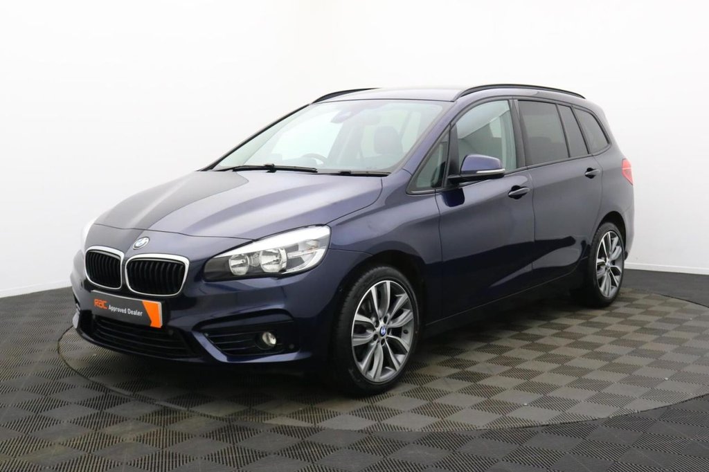 USED 2017 67 BMW 2 Series GRAN TOURER 2.0 218d Sport MPV 5dr Diesel Auto Euro 6 (s/s) (150 ps) 7 Seater Leather Interior